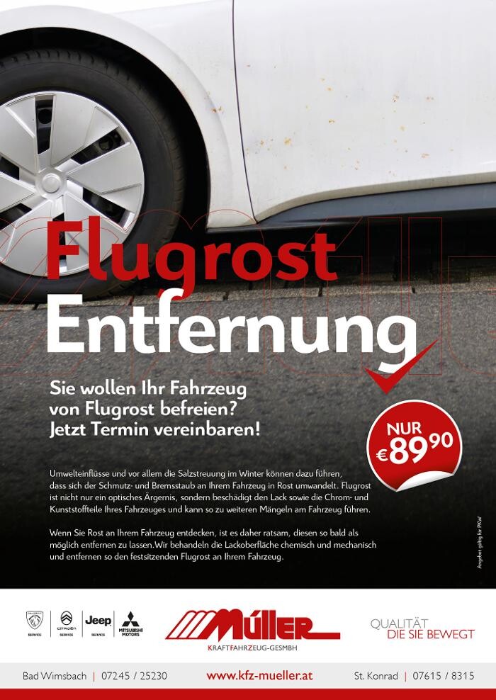 Bilder Müller Kraftfahrzeug GesmbH - Peugeot, Citroën, Leapmotor und Mitsubishi Partner