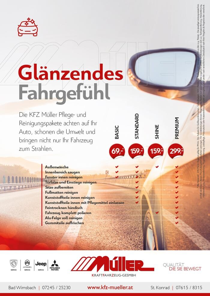 Bilder Müller Kraftfahrzeug GesmbH - Peugeot, Citroën, Leapmotor und Mitsubishi Partner