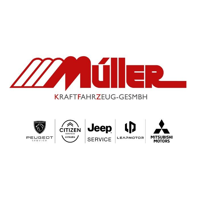 Müller Kraftfahrzeug GesmbH - Peugeot, Citroën, Leapmotor und Mitsubishi Partner Logo