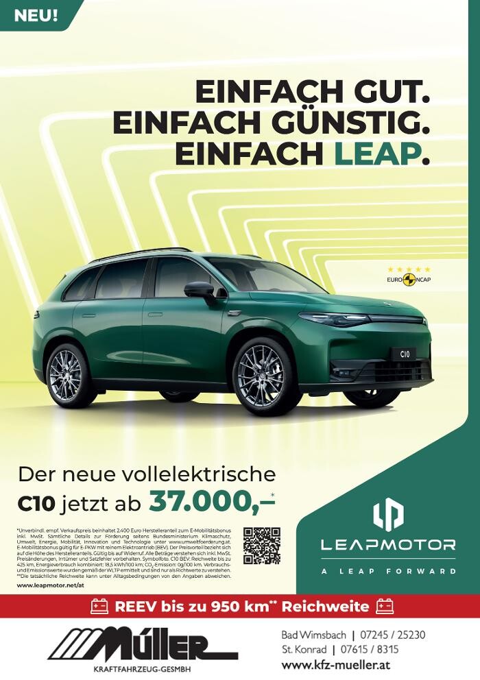 Bilder Müller Kraftfahrzeug GesmbH - Peugeot, Citroën, Leapmotor und Mitsubishi Partner