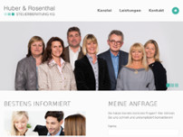 Screenshot for http://www.hr-steuerberatung.at/