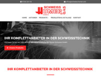 Schweiss-Humer GmbH website screenshot