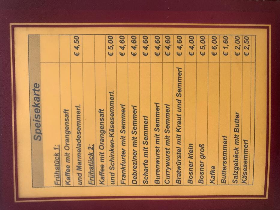 Bilder Imbiss 2000