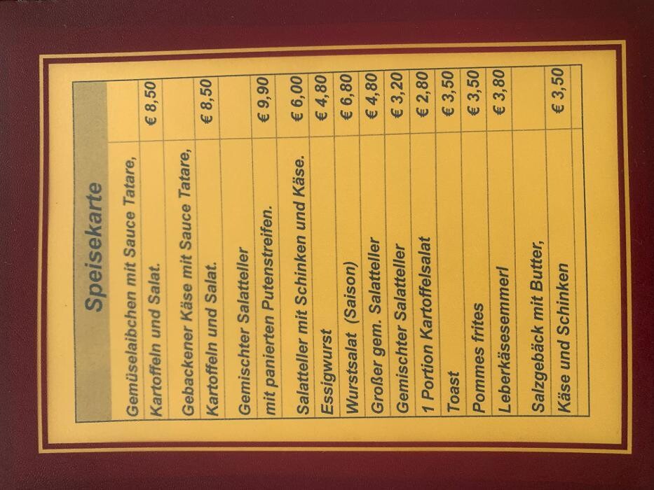 Bilder Imbiss 2000