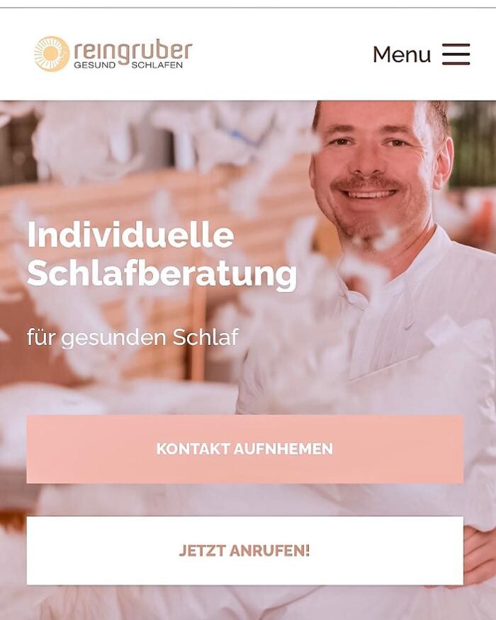 Bilder Reingruber gesund schlafen