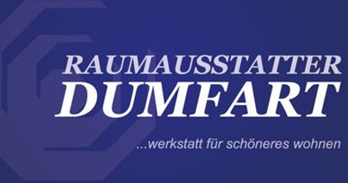 Raumausstatter Dumfart Logo