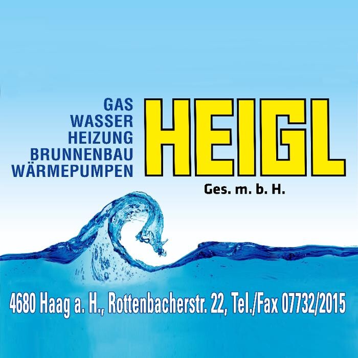 Installateur - Brunnenbau Heigl GesmbH Logo