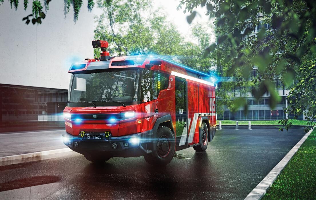Bilder Rosenbauer International AG, Werk I