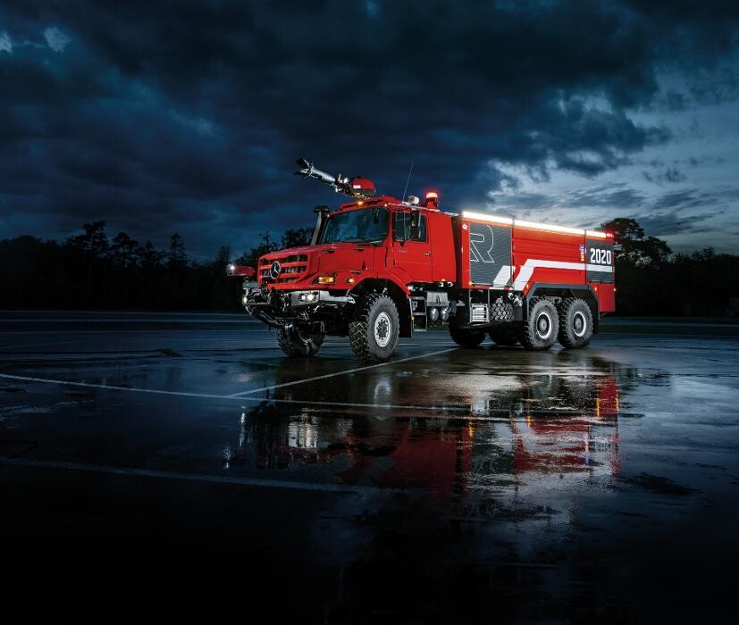 Bilder Rosenbauer International AG, Werk I