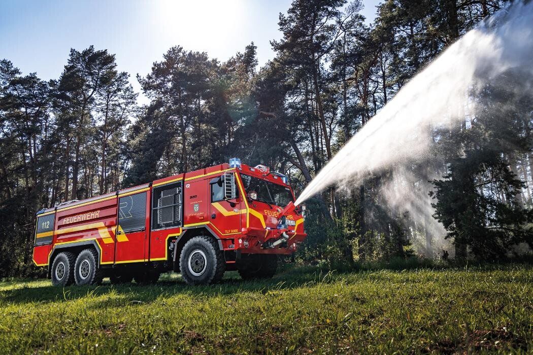 Bilder Rosenbauer International AG, Werk I