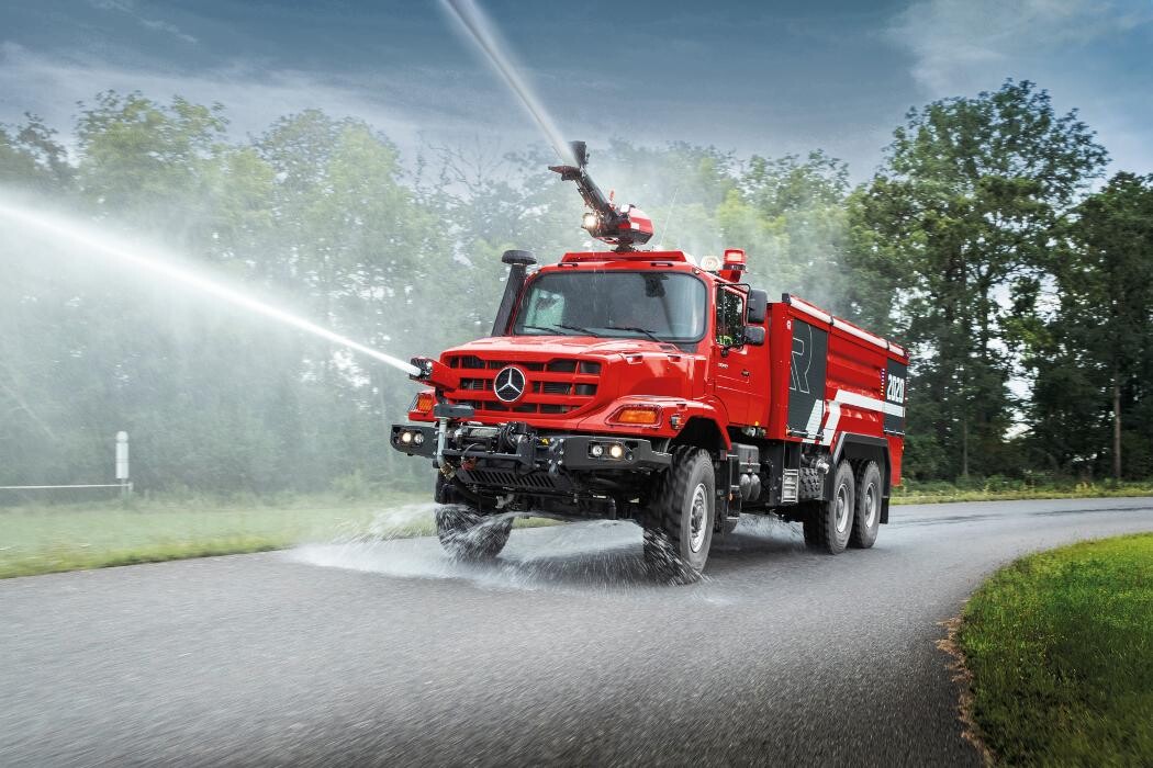 Bilder Rosenbauer International AG, Werk I
