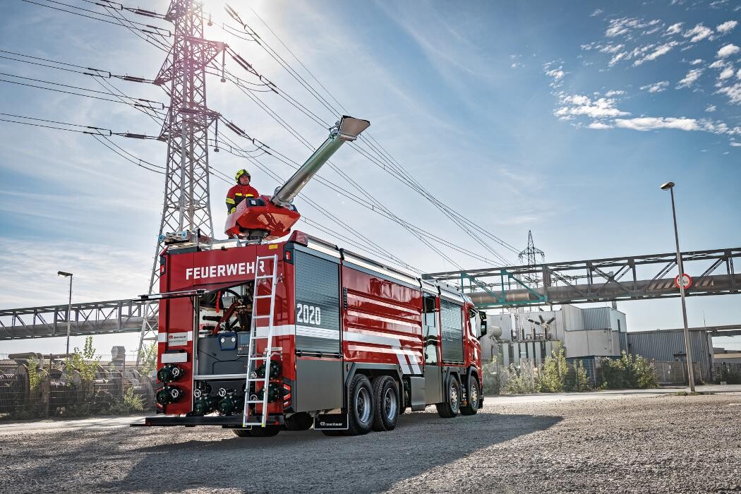 Bilder Rosenbauer International AG, Werk I