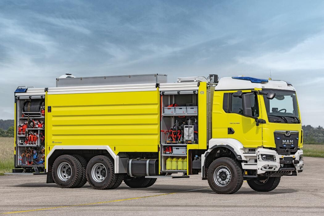 Bilder Rosenbauer International AG, Werk I