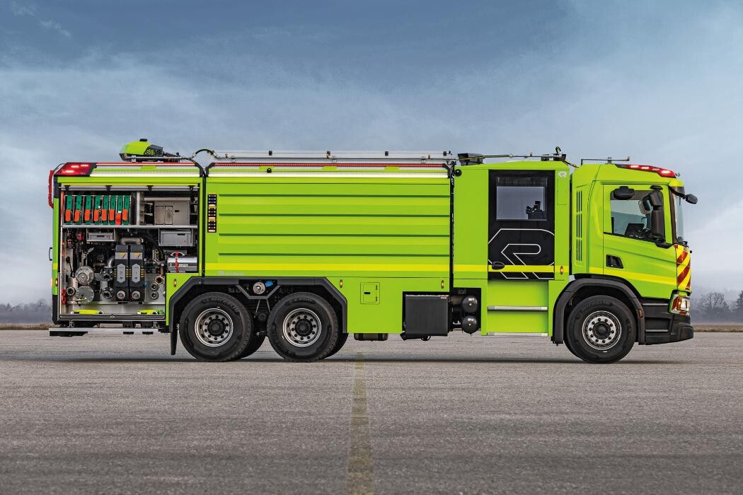 Bilder Rosenbauer International AG, Werk I