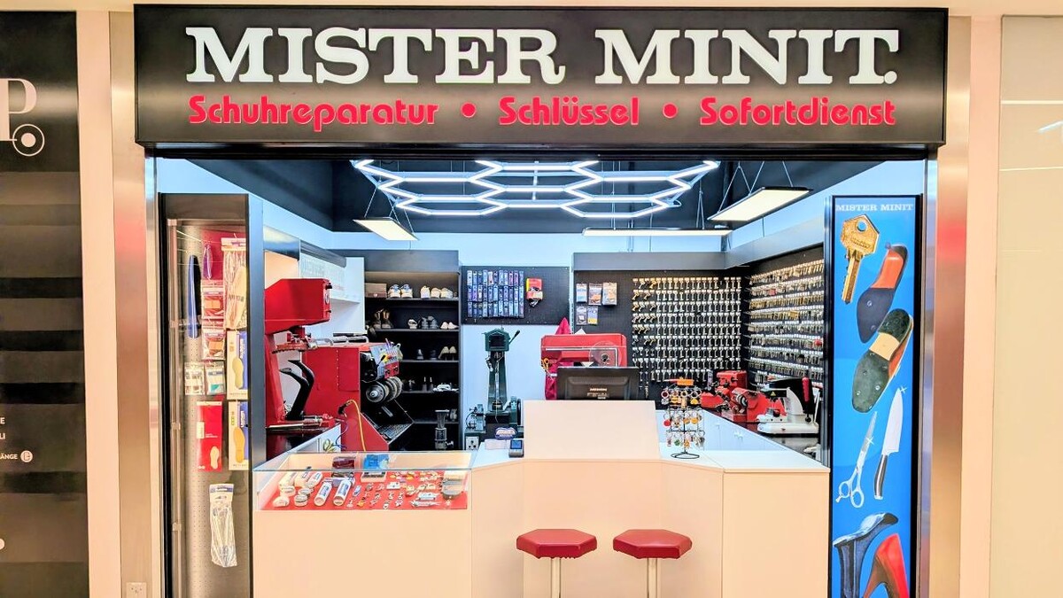 Bilder MISTER MINIT - Schlüssel & Schuhreparatur