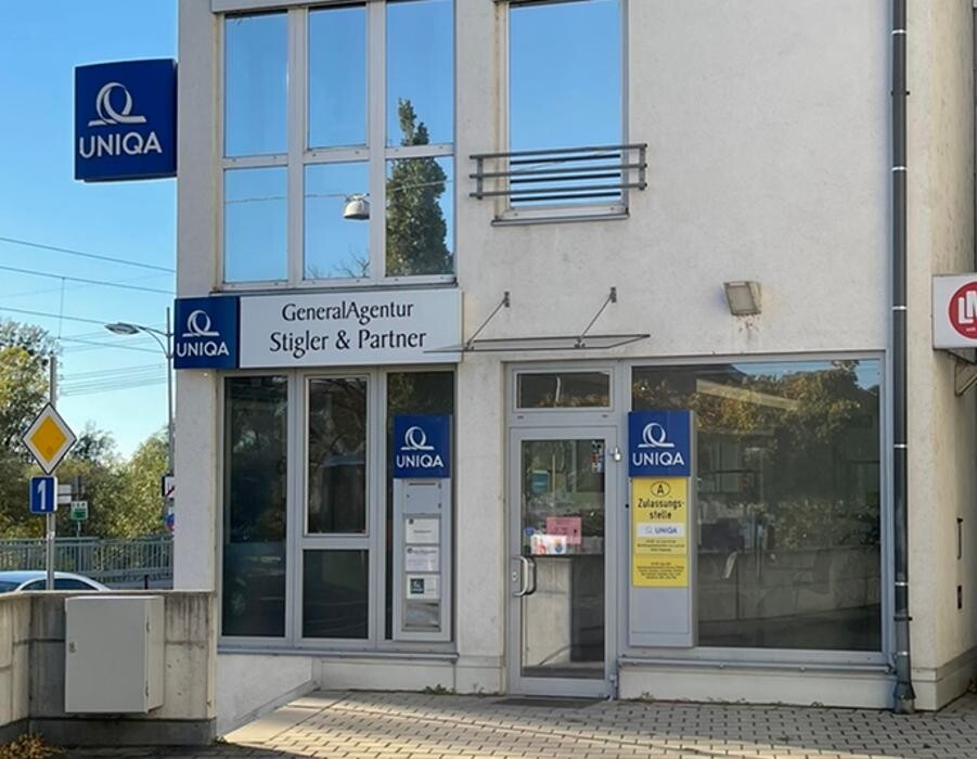 Bilder UNIQA GeneralAgentur Stigler & Partner GmbH & Kfz Zulassungsstelle