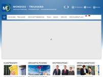 MONDSEE-TREUHAND Wiedlroither GmbH Wirtschaftsprüfer & Steuerberater website screenshot