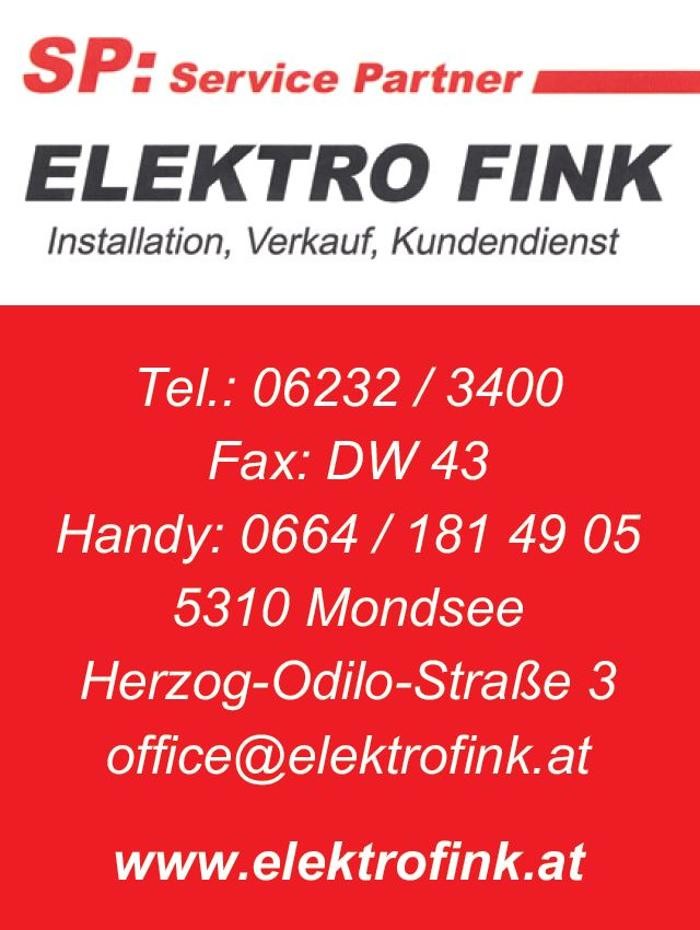 Wolfgang Fink - Elektrotechnik Logo