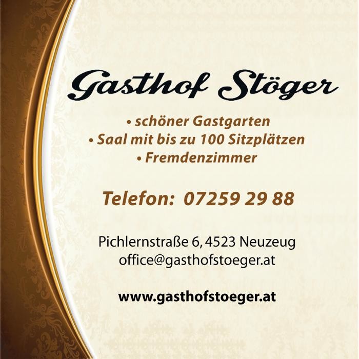 Gasthof Stöger Logo