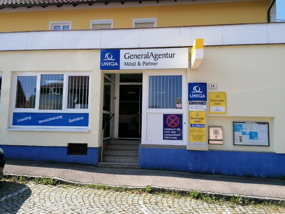 Bilder UNIQA GeneralAgentur Möstl & Partner & Kfz Zulassungsstelle