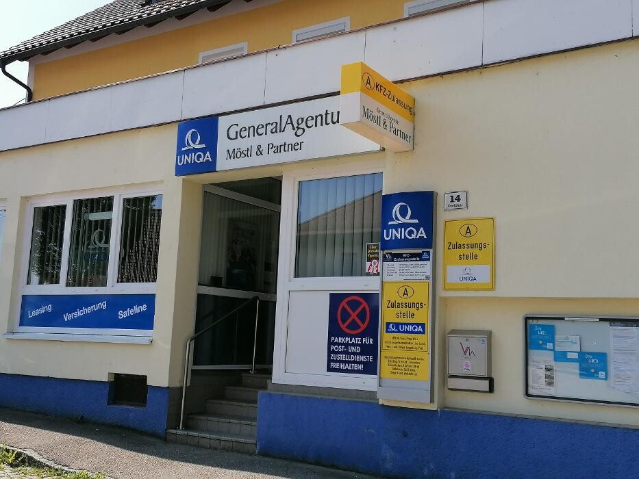 Bilder UNIQA GeneralAgentur Möstl & Partner & Kfz Zulassungsstelle