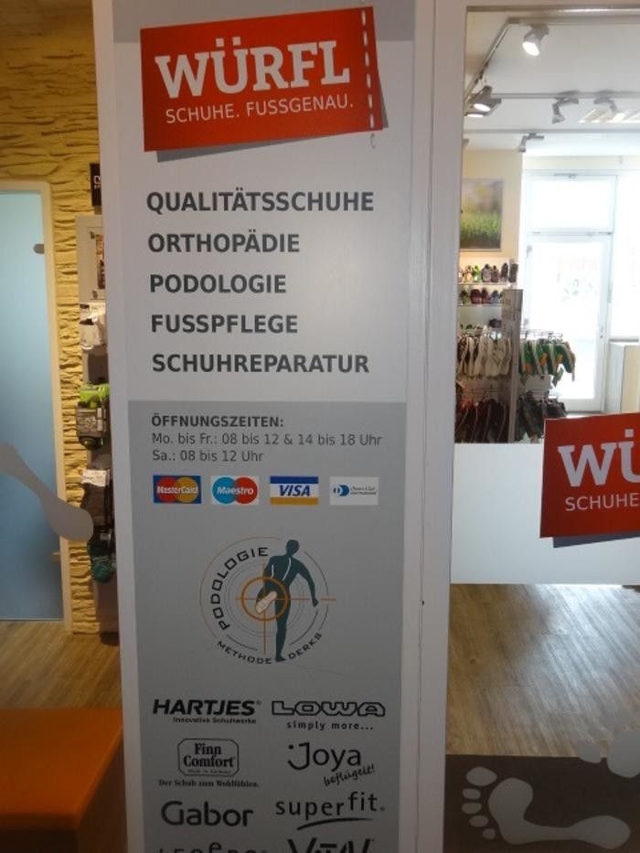 Bilder WÜRFL GMBH - Orthopädie Schuhtechnik