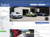 Georg Straßer - Kfz und Reifenhandel website screenshot