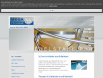 MEGA-TECHNIK GmbH website screenshot