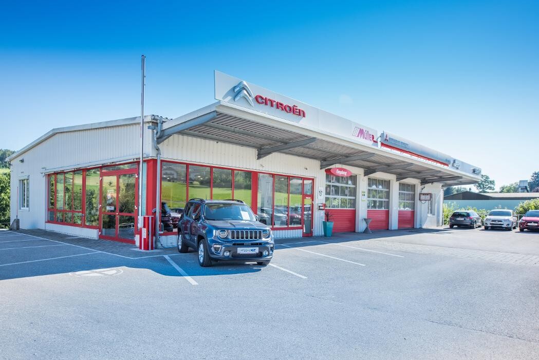 Bilder Müller Kraftfahrzeug GesmbH - Citroën, Jeep, Leapmotor und Mitsubishi Partner
