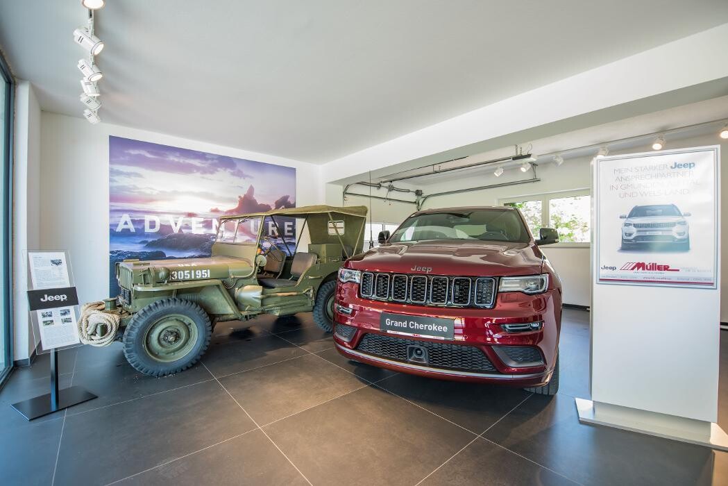 Bilder Müller Kraftfahrzeug GesmbH - Citroën, Jeep, Leapmotor und Mitsubishi Partner