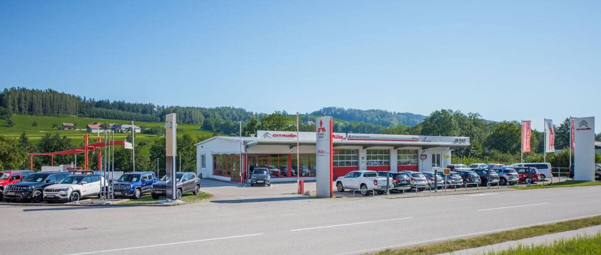 Bilder Müller Kraftfahrzeug GesmbH - Citroën, Jeep, Leapmotor und Mitsubishi Partner