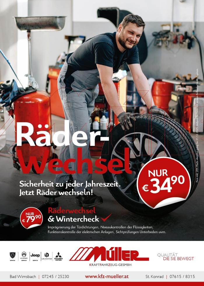 Bilder Müller Kraftfahrzeug GesmbH - Citroën, Jeep, Leapmotor und Mitsubishi Partner
