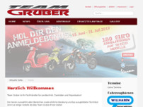 Gruber GmbH website screenshot