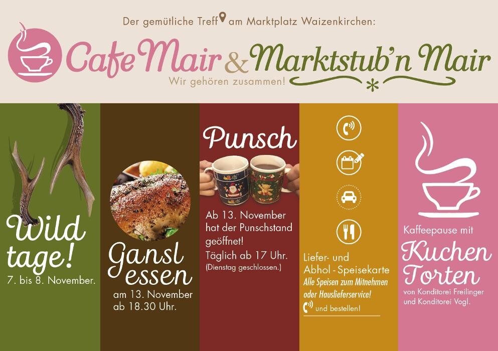 Bilder Cafe & Markstub`n Mair