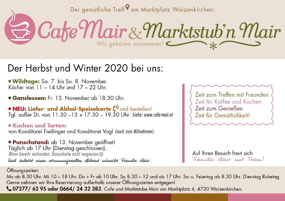 Bilder Cafe & Markstub`n Mair