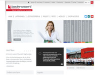 Technosert Electronic GmbH website screenshot