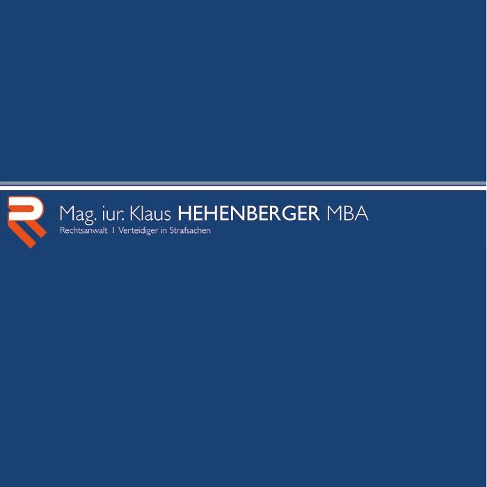 Mag. Klaus Hehenberger, MBA Logo