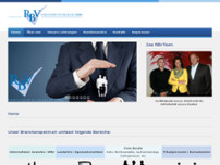 Ries Maximilian - RBV Versicherungsmakler GmbH website screenshot