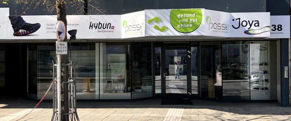 Bilder Passt! Gesund-Schuh Boutique Wels