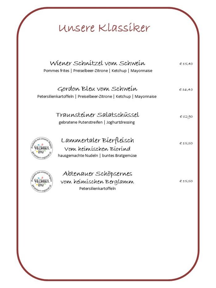 Bilder Gasthaus Landhotel Traunstein