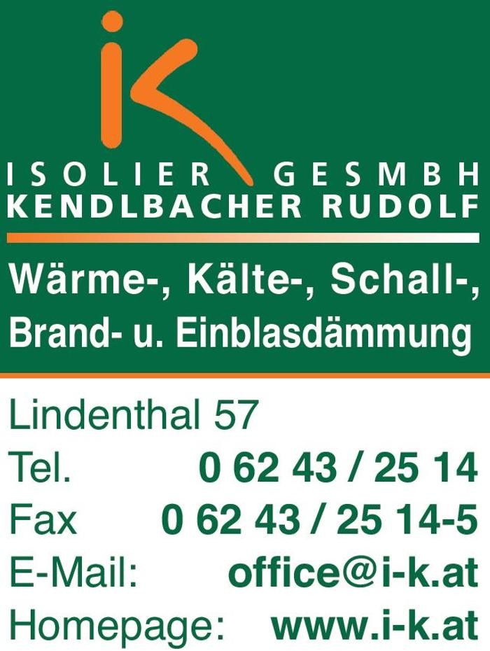 Bilder Rudolf Kendlbacher Isolier GmbH