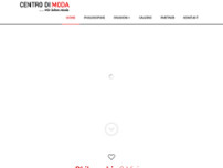 centro di moda website screenshot