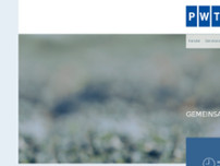 Pongauer Wirtschaftstreuhand- u SteuerberatungsgesmbH website screenshot