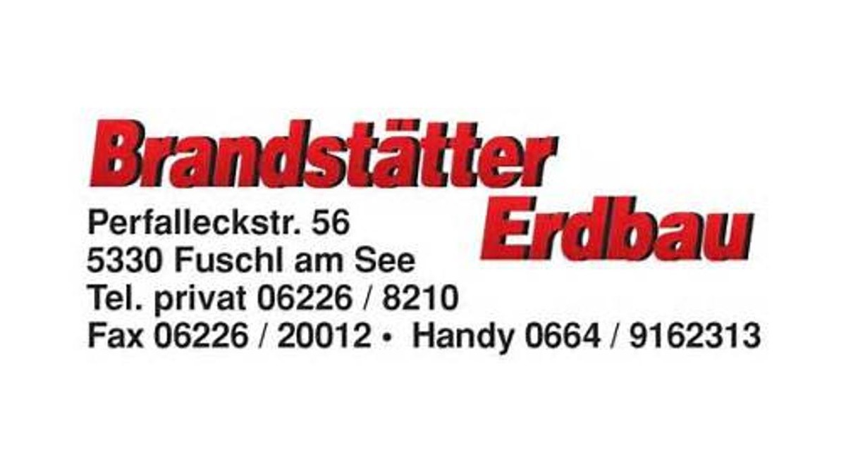 Bilder Brandstätter Erdbau GmbH