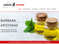 Barbara - Apotheke Mag pharm. Winter KG website screenshot