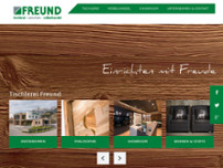 Screenshot for https://www.freund-naturholz.at