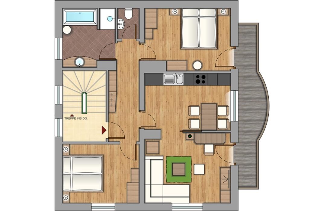 Bilder Steiner's Wellness-Appartements