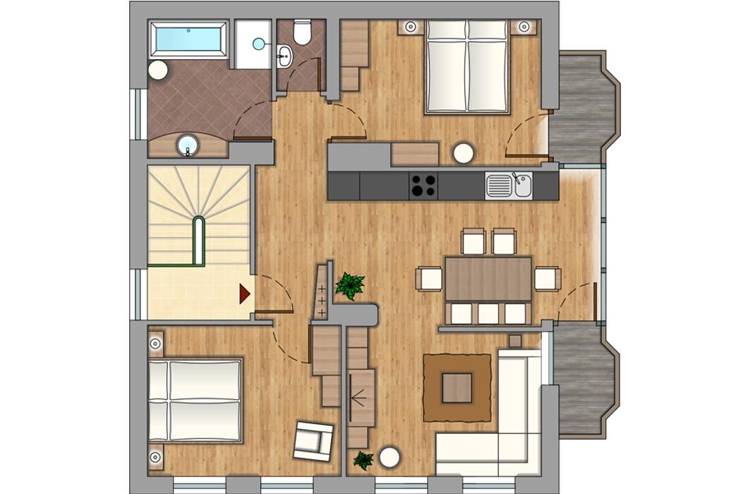 Bilder Steiner's Wellness-Appartements