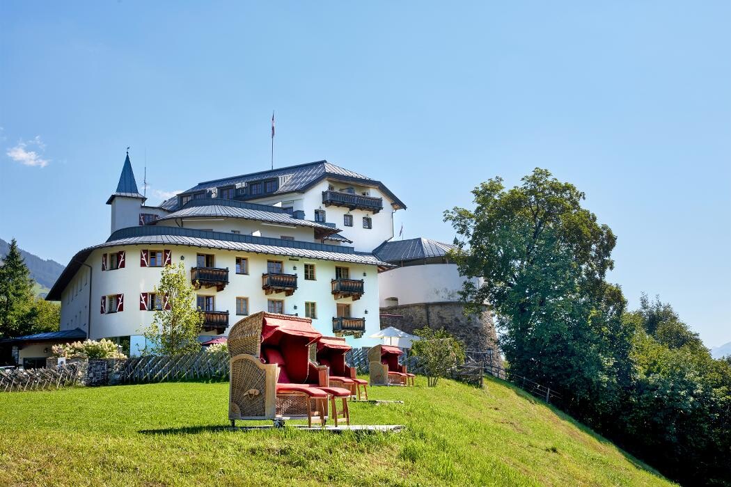 Bilder Hotel Schloss Mittersill