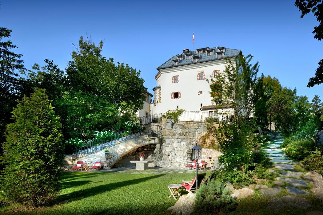 Bilder Hotel Schloss Mittersill